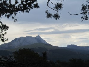 Paisaje desde el Saibi