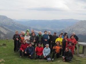 Grupo en el Saibi