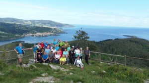 Grupo en Atxarre