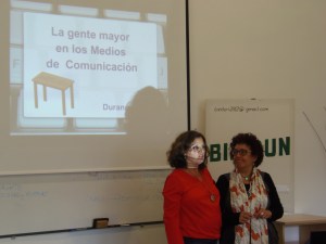 Presentación de la ponente