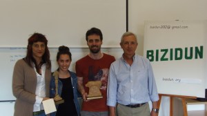 Representación del Colegio Maristas