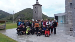 El grupo en Torre Madariaga