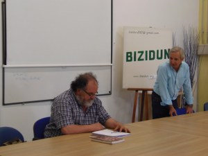 Presentación de la conferencia