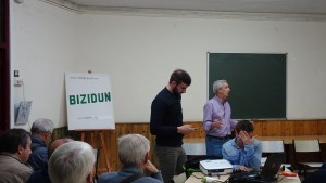 Presentación de la conferencia