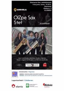 Concierto de saxo